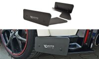 Maxton Design Sport Rear Side Splitters - Honda Civic IX...