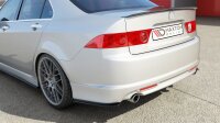 Maxton Design Spoiler Cap gloss black - Honda Accord VII Type-S