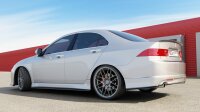 Maxton Design Spoiler Cap gloss black - Honda Accord VII Type-S