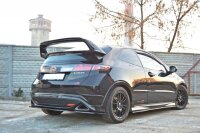 Maxton Design Spoiler Cap schwarz Hochglanz - Honda Civic VIII Type-R - MUGEN spoiler