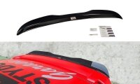 Maxton Design Spoiler Cap schwarz Hochglanz - Honda JAZZ MK1