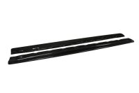 Maxton Design Side Skirts Diffusers gloss black - Honda Civic MK9 Facelift