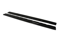 Maxton Design Side Skirts Diffusers gloss black - Honda Civic MK9 Facelift