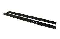 Maxton Design Side Skirts Diffusers gloss black - Honda Civic MK9 Facelift