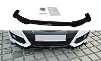 Maxton Design Front Splitter gloss black - Honda Civic...