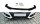 Maxton Design Front Ansatz schwarz Hochglanz - Honda Civic MK9 Facelift