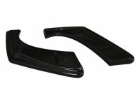 Maxton Design Heck Ansatz Flaps Diffusor schwarz Hochglanz - Honda Civic MK9 Facelift