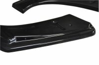 Maxton Design Heck Ansatz Flaps Diffusor schwarz Hochglanz - Honda Civic MK9 Facelift