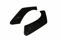 Maxton Design Heck Ansatz Flaps Diffusor schwarz Hochglanz - Honda Civic MK9 Facelift