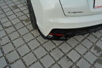 Maxton Design Rear Side Splitters gloss black - Honda Civic MK9 Facelift