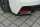 Maxton Design Rear Side Splitters gloss black - Honda Civic MK9 Facelift