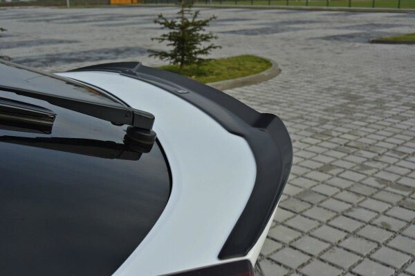 Maxton Design Spoiler Cap gloss black - Honda Civic MK9 Facelift