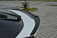 Maxton Design Spoiler Cap gloss black - Honda Civic MK9...