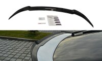 Maxton Design Spoiler Cap gloss black - Honda Civic MK9...