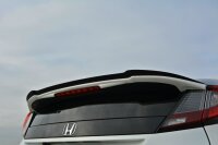 Maxton Design Spoiler Cap gloss black - Honda Civic MK9 Facelift