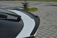 Maxton Design Spoiler Cap schwarz Hochglanz - Honda Civic MK9 Facelift