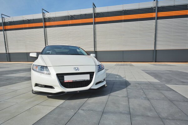 Maxton Design Front Ansatz V.1 schwarz Hochglanz - Honda CR-Z