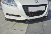 Maxton Design Front Ansatz V.1 schwarz Hochglanz - Honda CR-Z