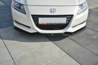 Maxton Design Front Splitter V.1 gloss black - Honda CR-Z