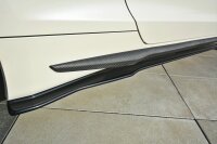 Maxton Design Seitenschweller Ansatz schwarz Hochglanz - Honda CR-Z