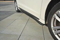 Maxton Design Side Skirts Diffusers gloss black - Honda CR-Z