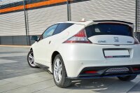 Maxton Design Spoiler Cap schwarz Hochglanz - Honda CR-Z