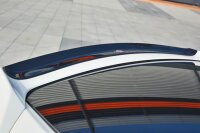 Maxton Design Spoiler Cap schwarz Hochglanz - Honda CR-Z