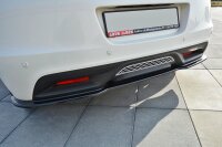 Maxton Design Central Rear Splitter gloss black - Honda CR-Z