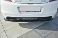 Maxton Design Central Rear Splitter gloss black - Honda CR-Z