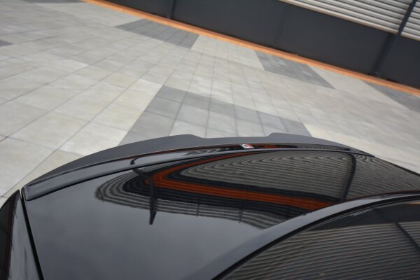 Maxton Design Spoiler Cap schwarz Hochglanz - Honda Accord MK8 CU-Serie Pre-Facelift Sedan