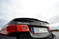 Maxton Design Spoiler Cap gloss black - Honda Accord MK8 CU-Serie Pre-Facelift Sedan