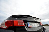 Maxton Design Spoiler Cap schwarz Hochglanz - Honda Accord MK8 CU-Serie Pre-Facelift Sedan