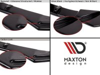 Maxton Design Diffusor black gloss - Honda Accord MK8 CU-Series Pre-Facelift Sedan