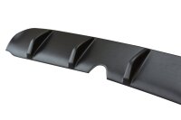 Maxton Design Diffusor Heck Ansatz schwarz Hochglanz - Honda Accord MK8 CU-Serie Pre-Facelift Sedan