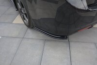 Maxton Design Rear Side Splitters gloss black - Honda Accord MK8 CU-Serie Pre-Facelift Sedan