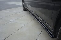 Maxton Design Side skirts Extension black gloss - Honda Accord MK8 CU-Serie Pre-Facelift Sedan