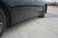 Maxton Design Side skirts Extension black gloss - Honda Accord MK8 CU-Serie Pre-Facelift Sedan