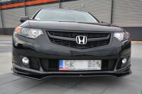 Maxton Design Front Ansatz schwarz Hochglanz - Honda...