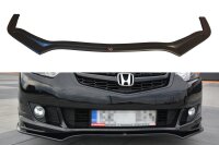 Maxton Design Front Splitter gloss black - Honda Accord MK8 Type-S CU-Serie Pre-Facelift Sedan