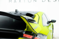 Maxton Design Spoiler Seiten Erweiterung schwarz Hochglanz - Honda Civic X Type-R
