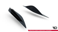 Maxton Design Spoiler Seiten Erweiterung schwarz Hochglanz - Honda Civic X Type-R