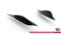 Maxton Design Spoiler Seiten Erweiterung schwarz Hochglanz - Honda Civic X Type-R