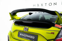 Maxton Design Bottom Spoiler Extension V.3 gloss black -...