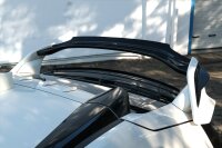 Maxton Design Oberer Spoiler Cap V.2 schwarz Hochglanz - Honda Civic X Type-R