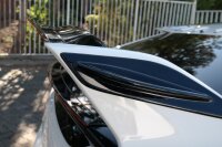 Maxton Design Upper Spoiler Cap V.2 gloss black - Honda...