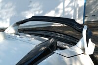 Maxton Design Upper Spoiler Cap V.2 gloss black - Honda...