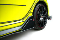 Maxton Design Racing Durability Side Skirts Diffusers black - Honda Civic X Type-R