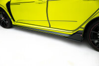 Maxton Design Racing Durability Side Skirts Diffusers black - Honda Civic X Type-R