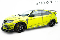 Maxton Design Racing Durability Side Skirts Diffusers black - Honda Civic X Type-R