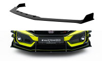 Maxton Design Racing Durability Front Splitter black -...
